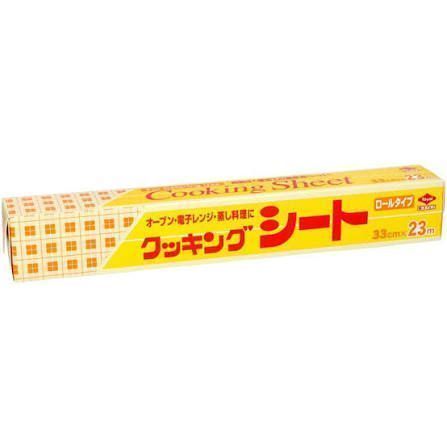 【新品】クッキングシート 33㎝ｘ23mｘ18本入