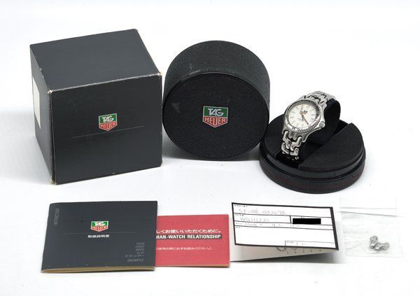箱保付 TAG HEUER タグホイヤー セルシリーズ WG1112-0 デイト