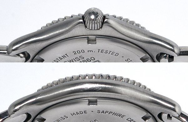 箱保付 TAG HEUER タグホイヤー セルシリーズ WG1112-0 デイト