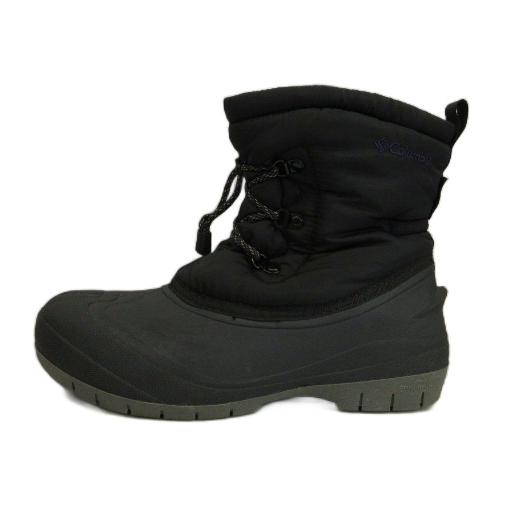 コロンビア Columbia チャケイピパック チャッカ オムニヒート Chakeipi Pac Chukka Omni-Heat ウィンターブーツ スノーブーツ 防寒 ナイロン ショート ロゴ 刺繍 US8 26cm 黒 ブラック YU3505-010 6,408円