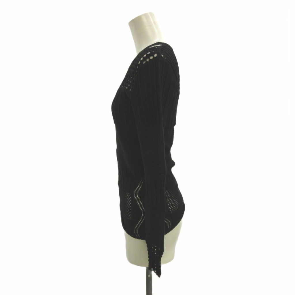3.1 フィリップリム 3.1 phillip lim ニット セーター XS 黒 ブラック