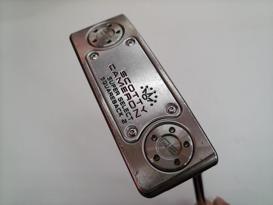 タイトリスト　SC SUPER SELECT SQUAREBACK 2　パター　中古　ゴルフドゥ！NEXT川越店【最短即日発送】