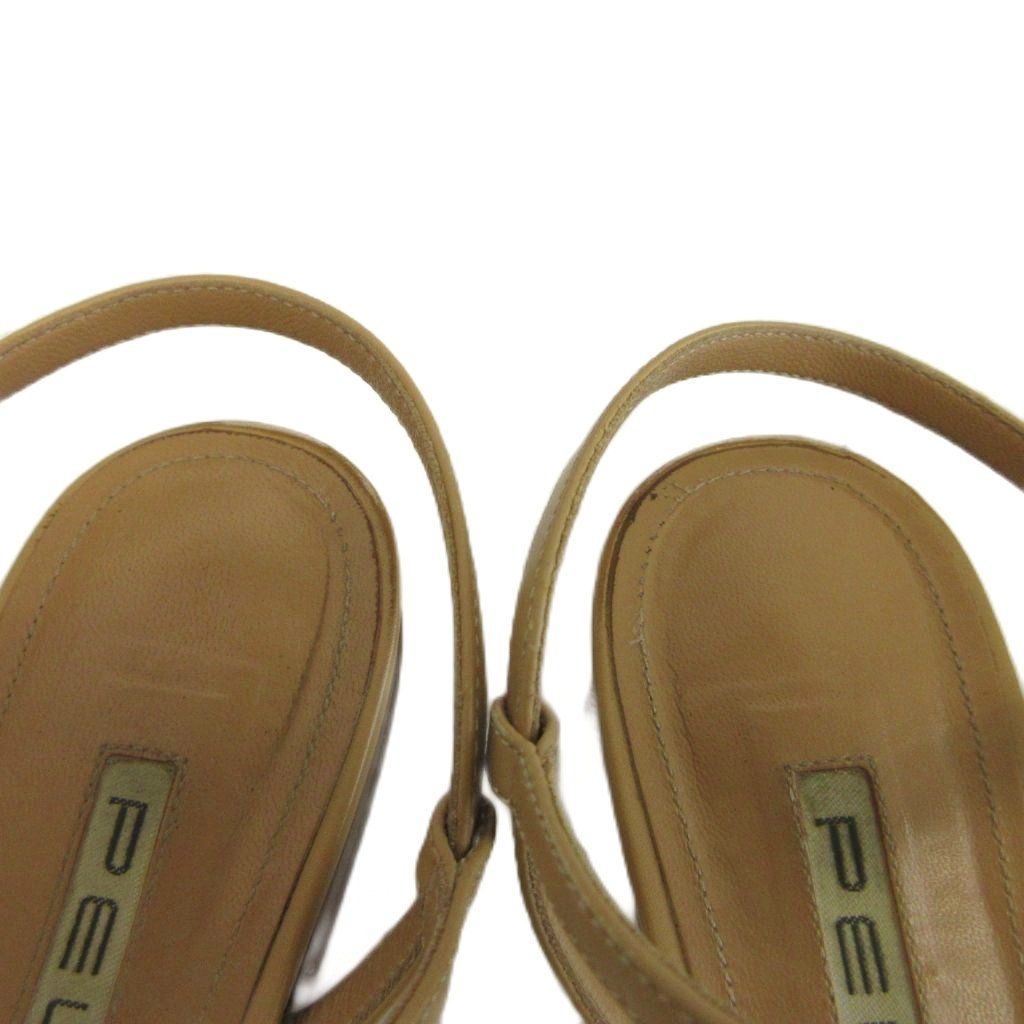 ペリーコ PELLICO フラットパンプス 本革 レザー パイソン型押し