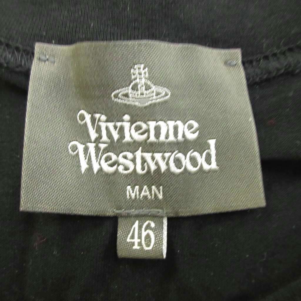 ヴィヴィアンウエストウッドマン Vivienne Westwood MAN Tシャツ 半袖