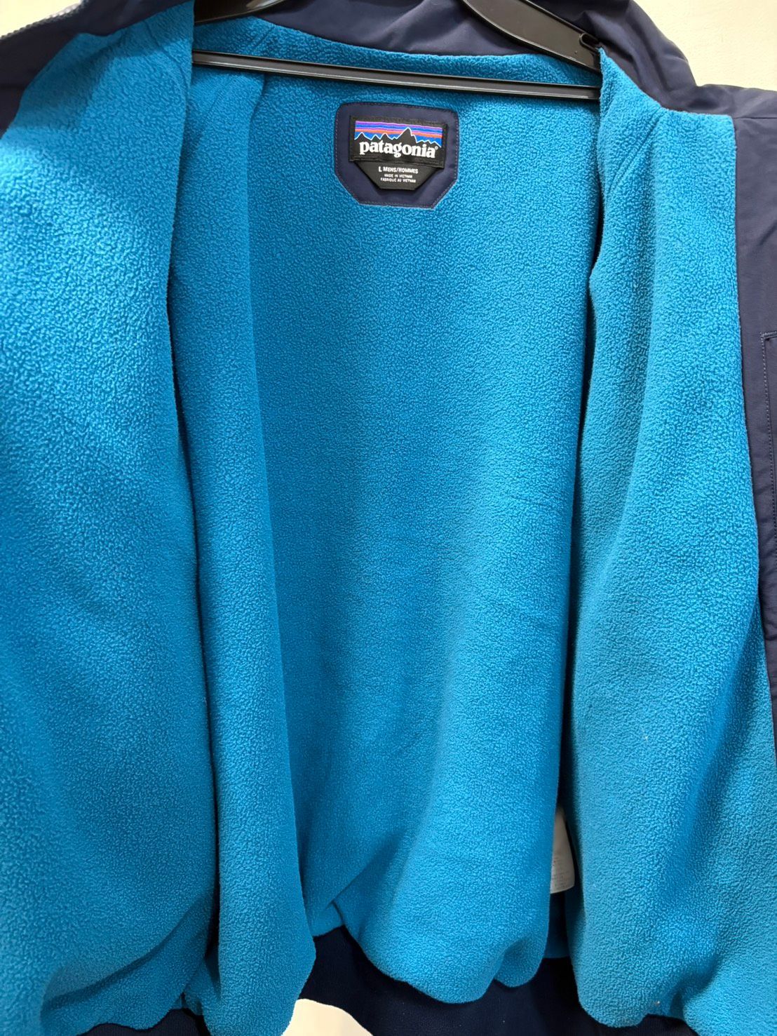 ◇Patagonia パタゴニア シェルド シンチラ ジャケット Lサイズ