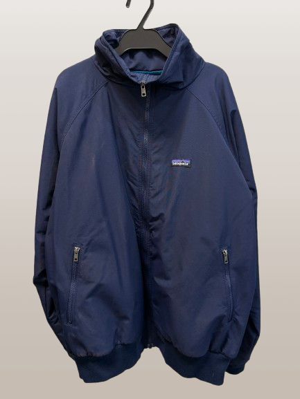 Patagonia パタゴニア シェルド シンチラ ジャケット Lサイズ ネイビー