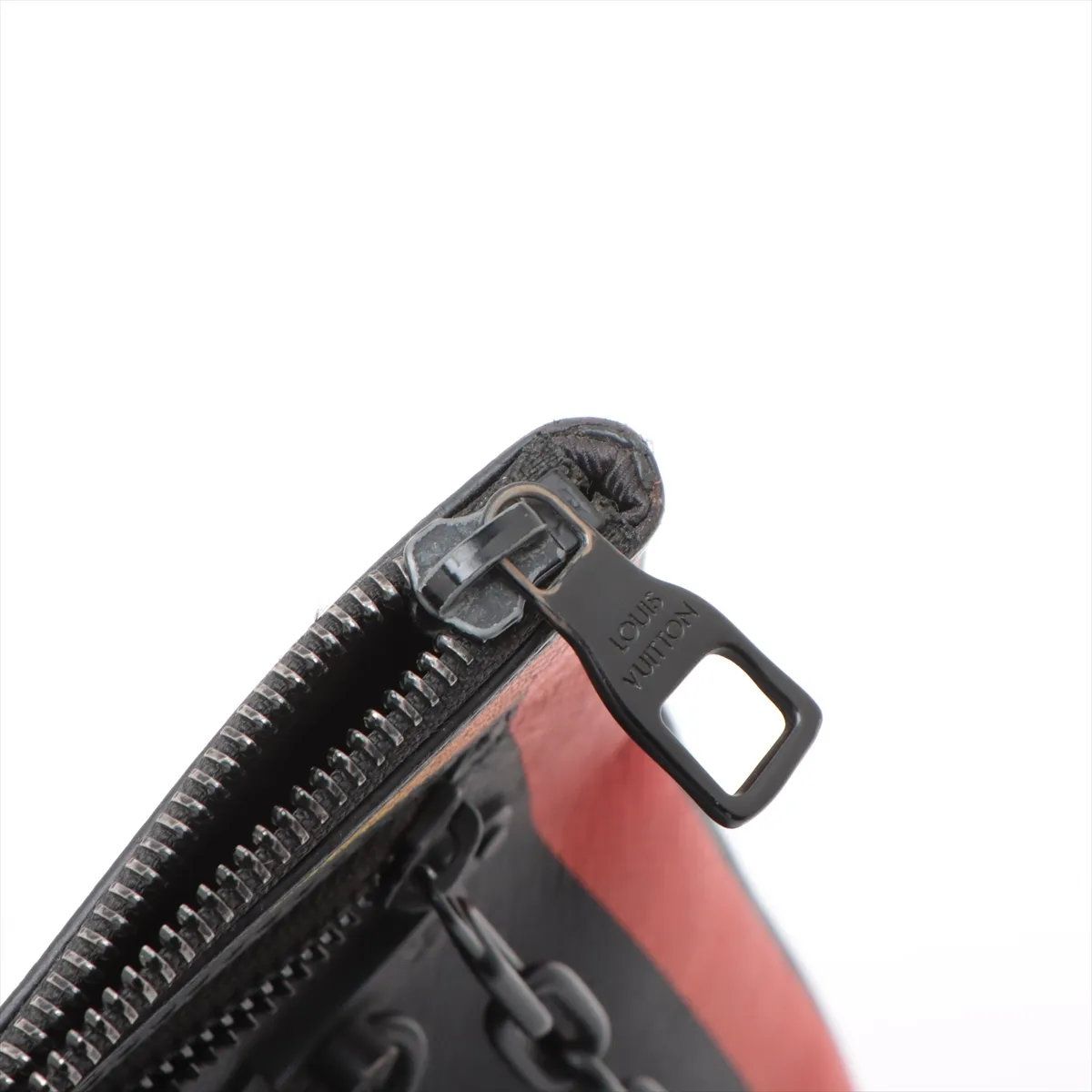 美品 ルイヴィトン タイガ レインボー ポシェット A4 M30347 セカンド
