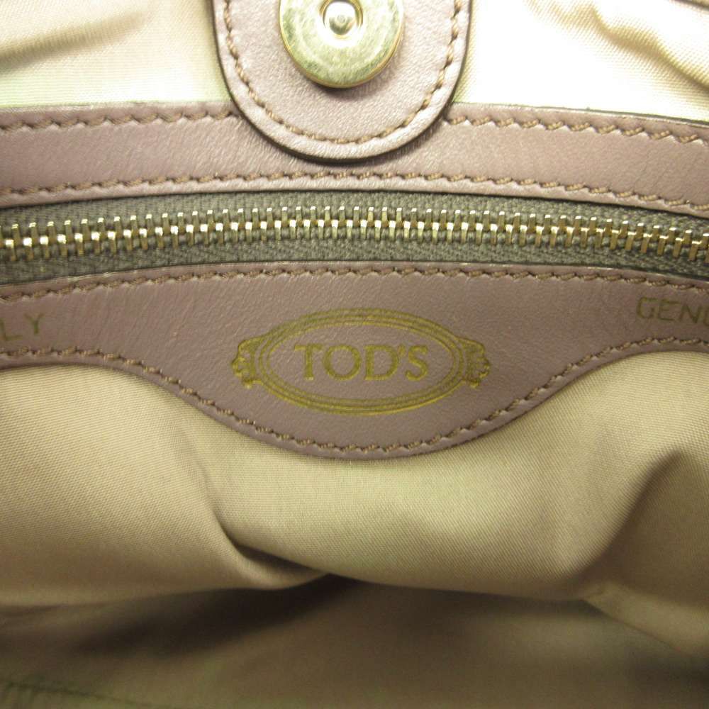 トッズ TOD'S フラワーバッグ ミニハンドバッグ ショルダー 2WAY