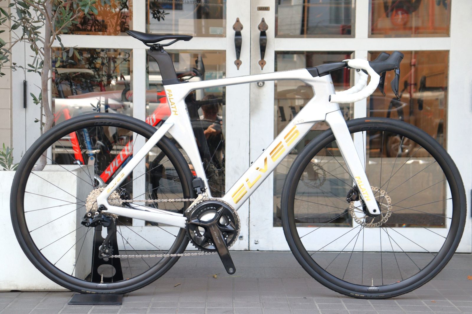 エルヴス ELVES ファラス エヴォ ディスク FALATH EVO+ DISC 2025
