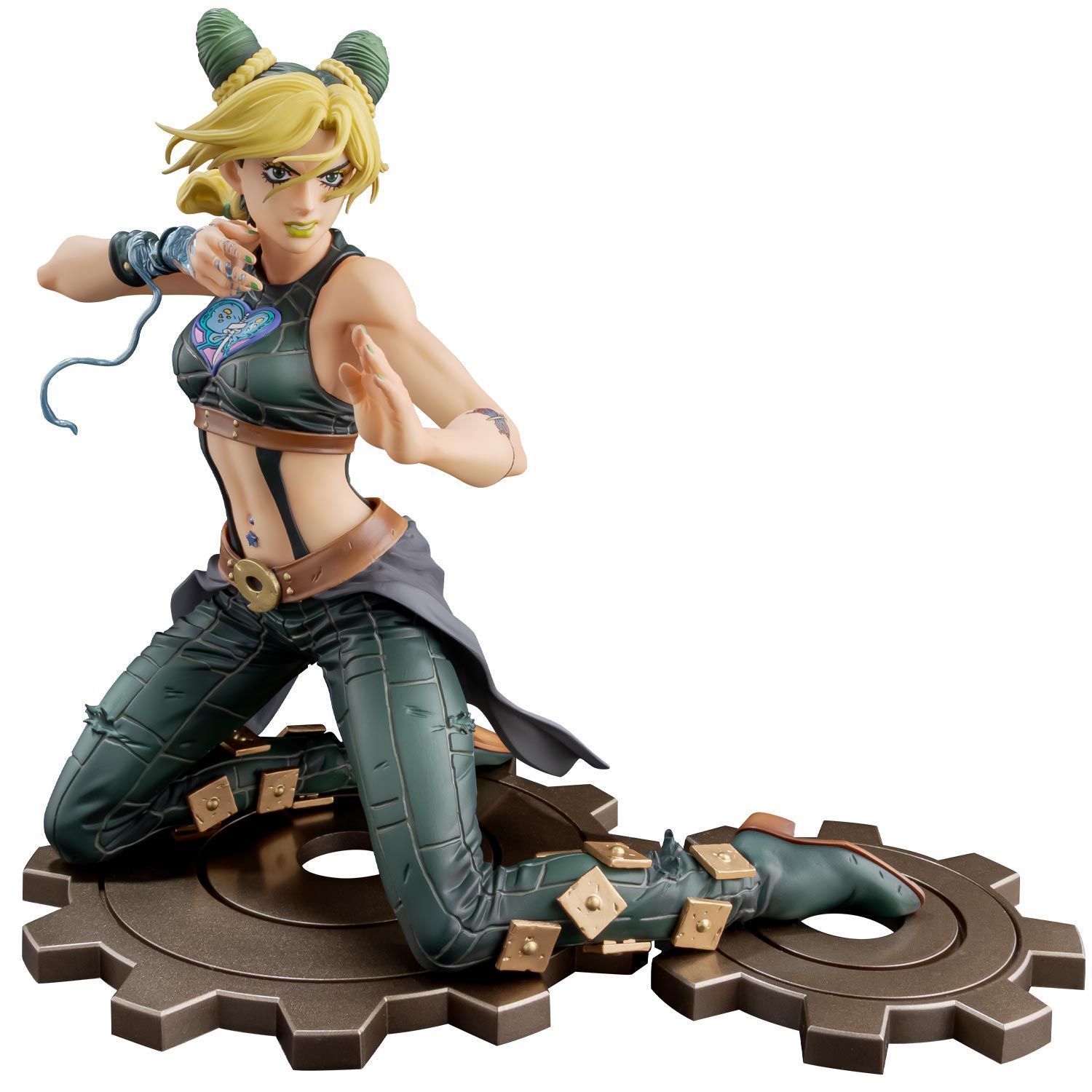 【予約】【新品】千値練 FIGURE MUSEUM アニメ ジョジョの奇妙な冒険 ストーンオーシャン 1/8 空条徐倫【正規品】