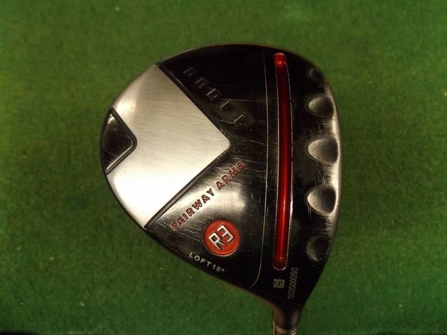 2974 ONOFF FAIRWAY ARMS KURO 2020 3W 15° LABOSPEC SHINARI 60 S カバー劣化 グローブライド オノフ クロ フェアウェイウッド .914512