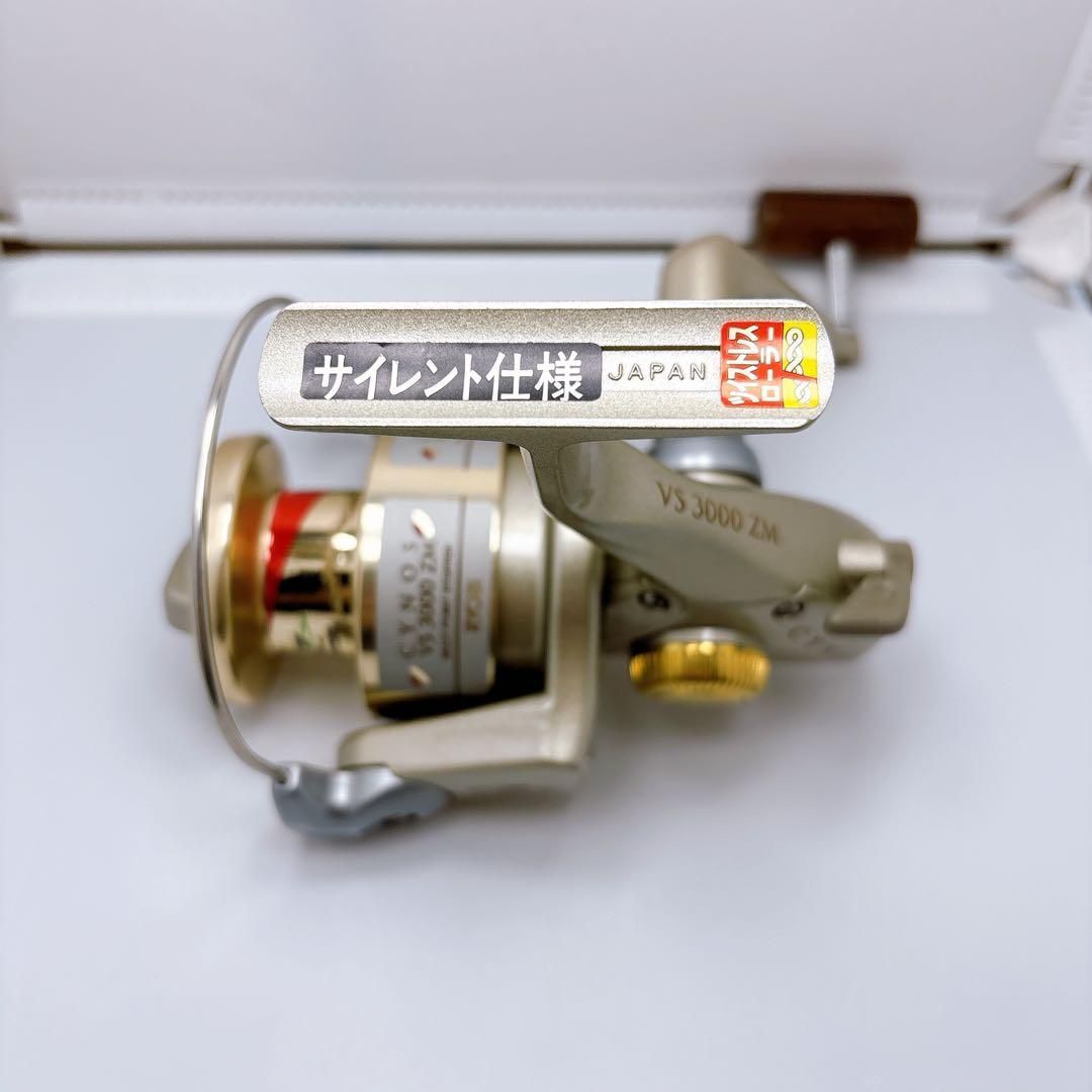 RYOBI  VS 3000ZM スピニングリール 6 リョービ サイノス VS 3000ZM スピニングリール 箱付属 - メルカリ