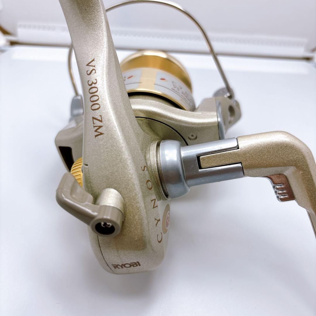 6 リョービ サイノス VS 3000ZM スピニングリール 箱付属 - メルカリ
