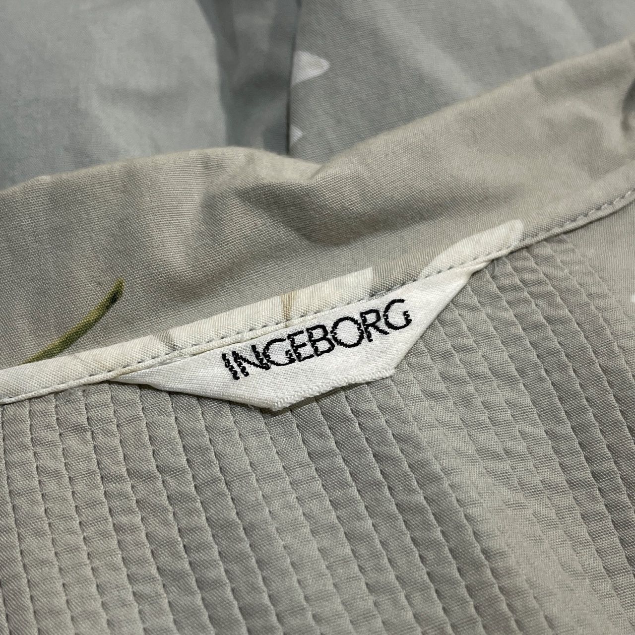 INGEBORG インゲボルグ 90's パフスリーブ花柄ワンピース ヴィンテージ