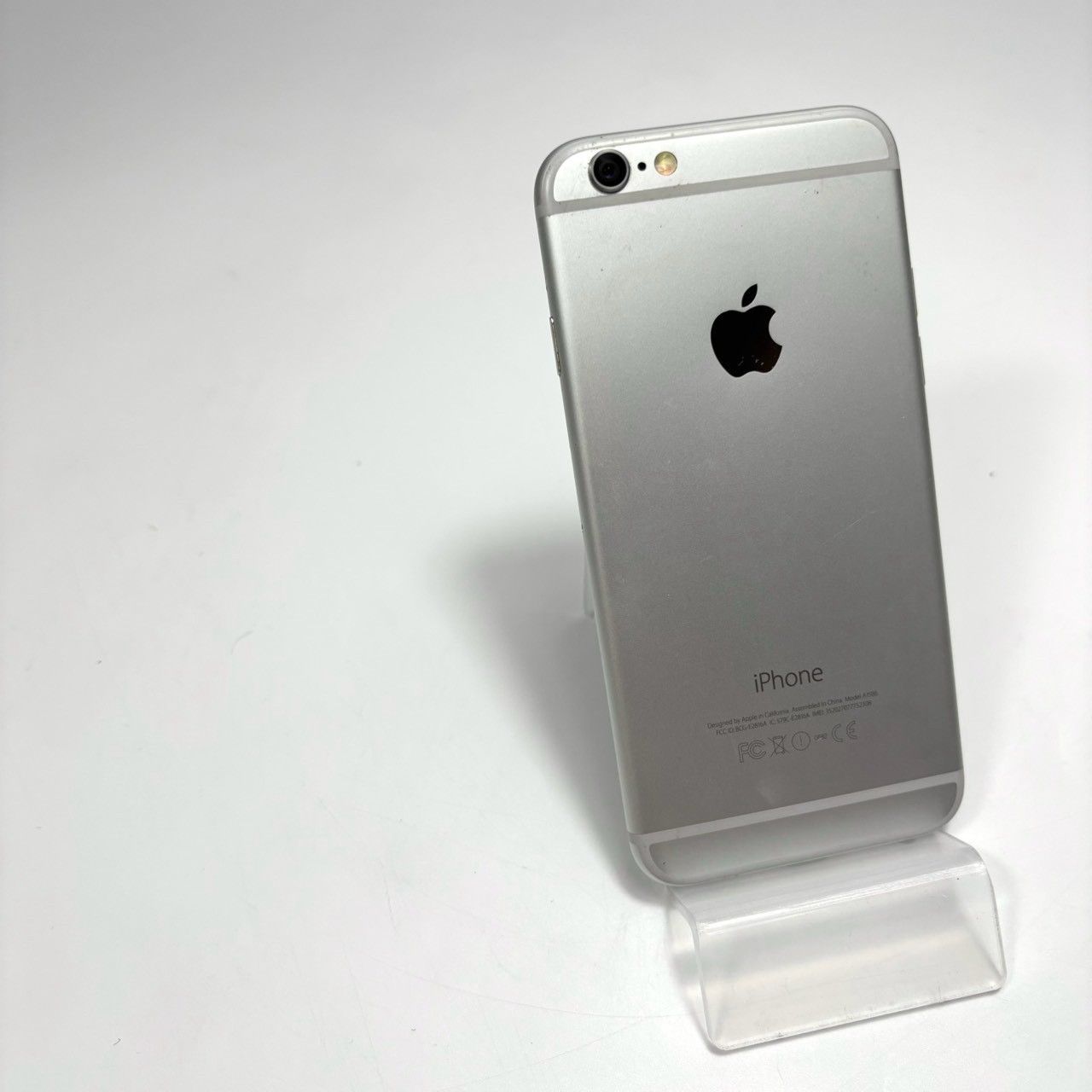 iPhone 6 16GB シルバー A1586 中古 バッテリー51% - メルカリ