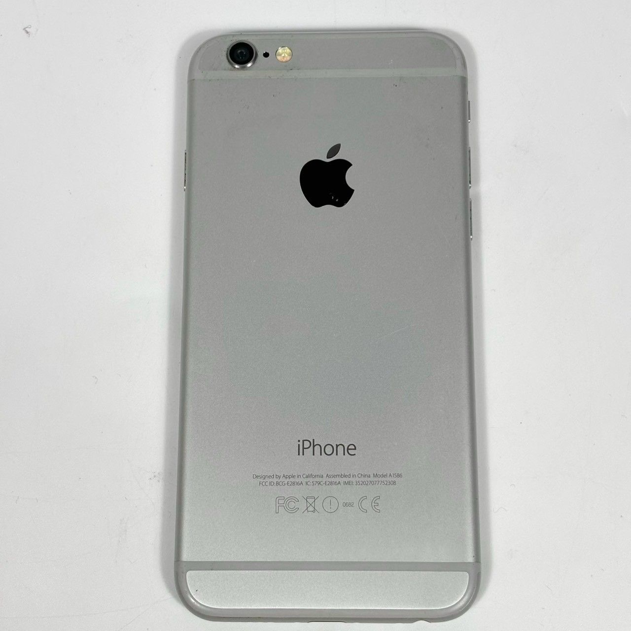 iPhone 6 16GB シルバー A1586 中古 バッテリー51% - メルカリ