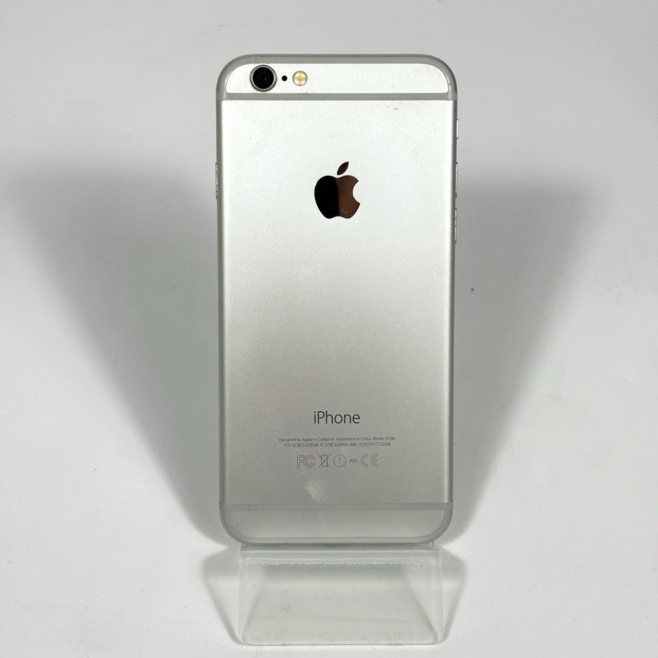 iPhone 6 16GB シルバー A1586 中古 バッテリー51% - メルカリ
