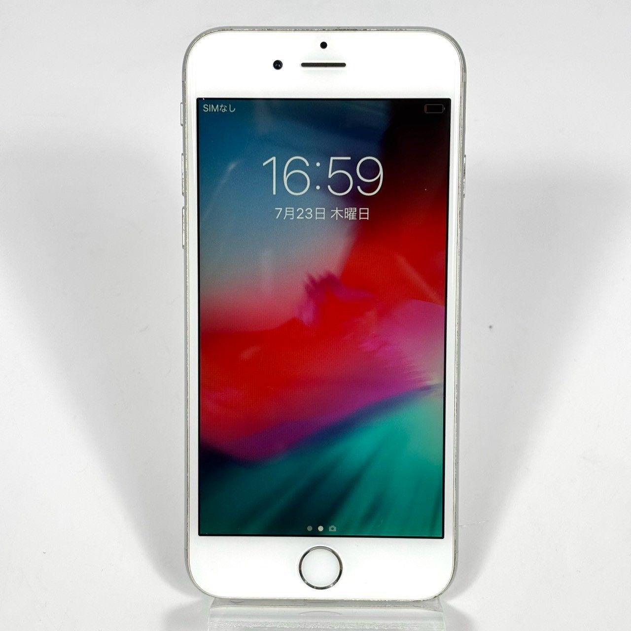 iPhone 6 16GB シルバー A1586 中古 バッテリー51% - メルカリ