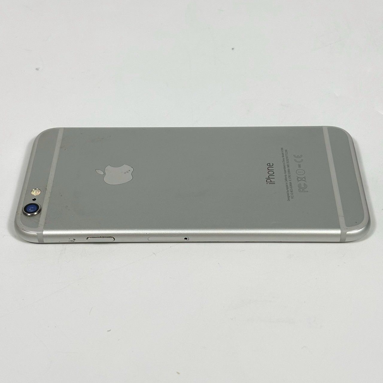 iPhone 6 16GB シルバー A1586 中古 バッテリー51% - メルカリ