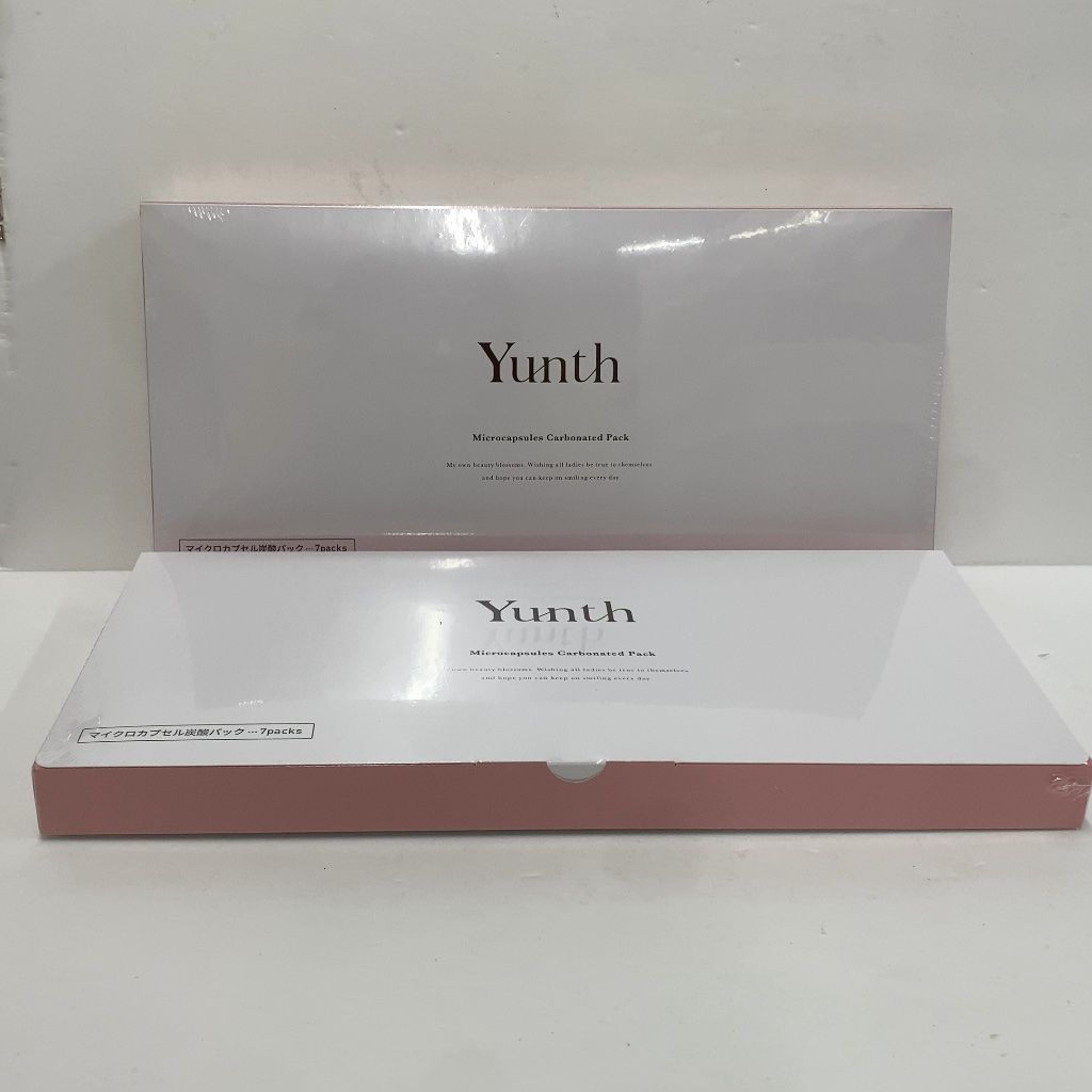 Z1451 Yunth マイクロカプセル炭酸パック 7packs 計2点セット - メルカリ