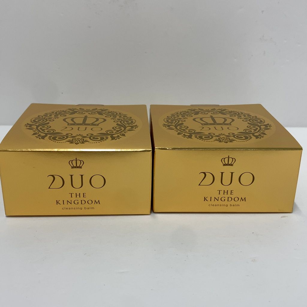Z1408 DUO デュオ ザ クレンジングバーム ブラック C 90g 計2点セット