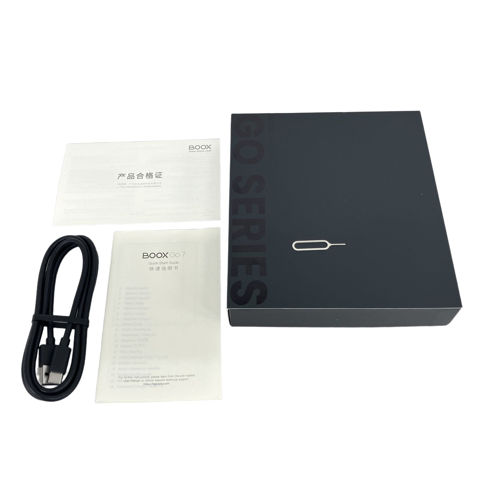 BOOX GO7 7インチ 電子書籍リーダー 中古 - メルカリ