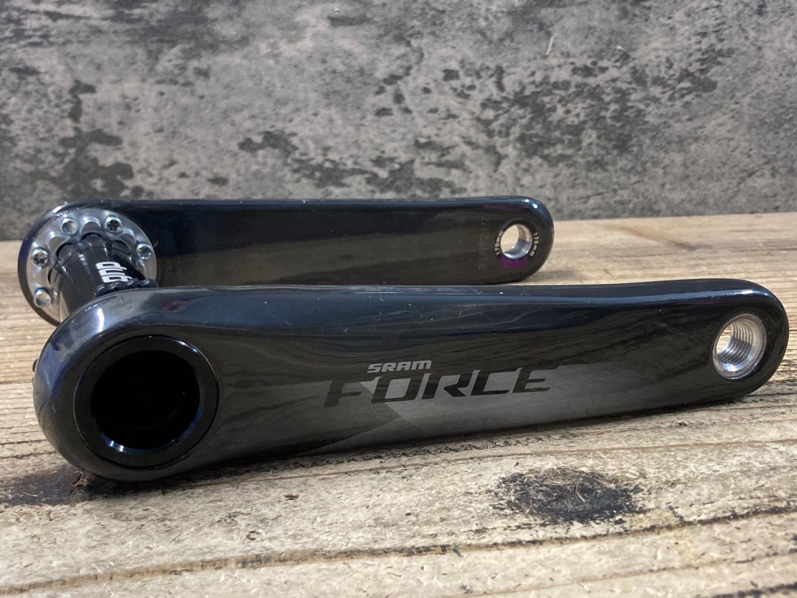 JZ302 スラム SRAM フォース FORCE AXS D1 クランクアームセット 170mm