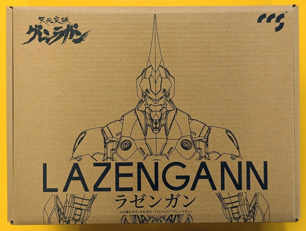 CCSTOYS 合金可動フィギュア ラゼンガン