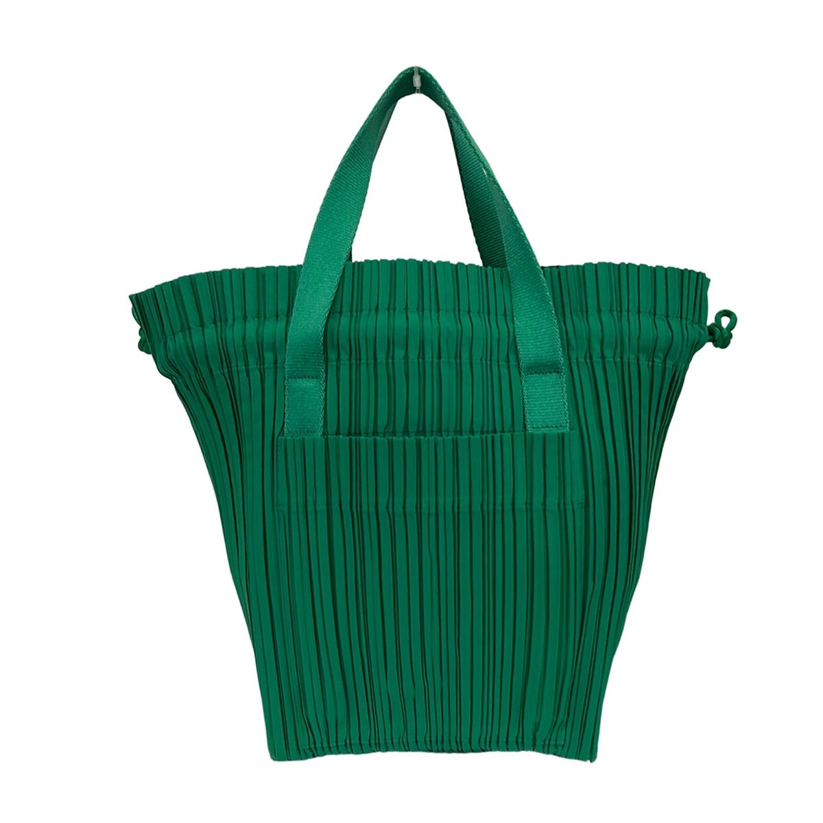 PLEATS PLEASE(プリーツプリーズ) トートバッグ - PP32AG601 グリーン