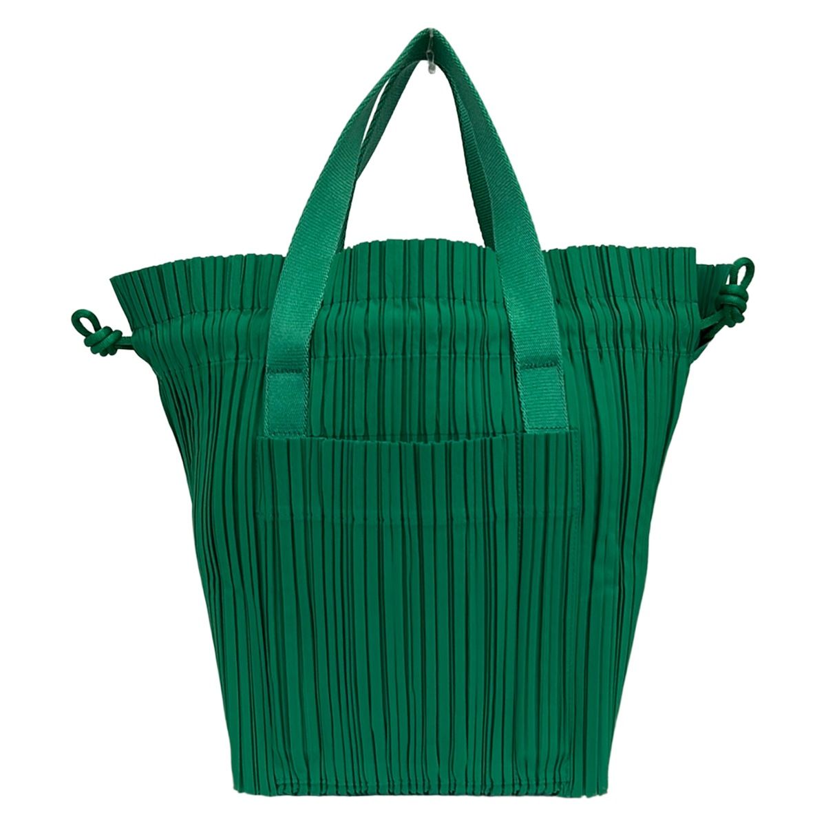 PLEATS PLEASE(プリーツプリーズ) トートバッグ - PP32AG601 グリーン