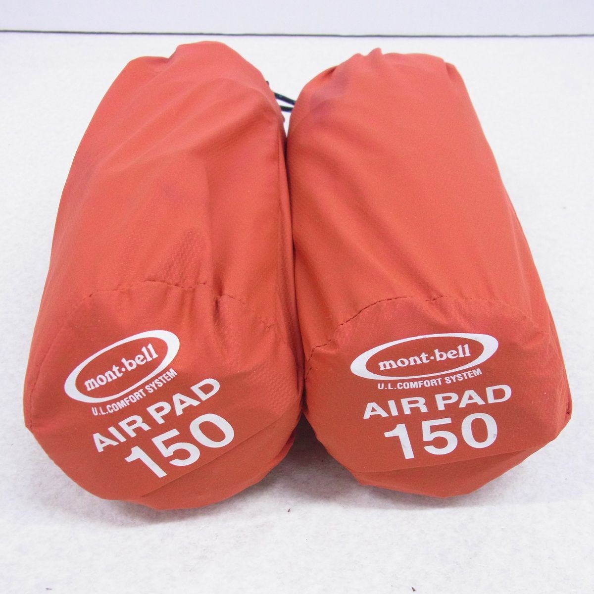 mont-bell モンベル AIR PAD 150 エアパッド 2セット - メルカリ