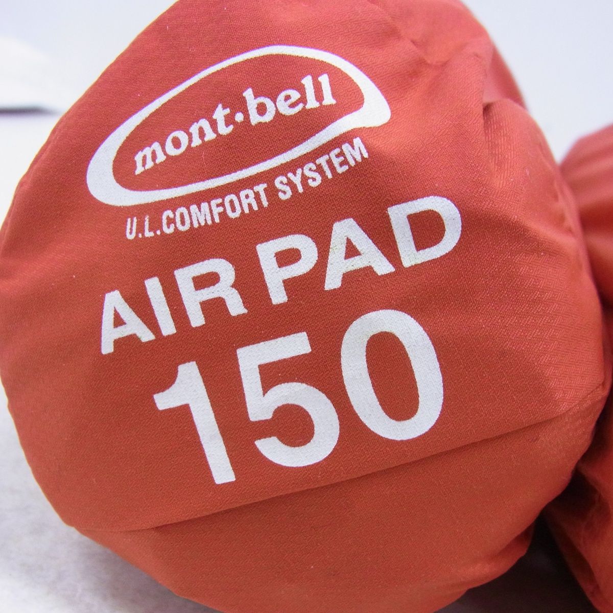 mont-bell モンベル AIR PAD 150 エアパッド 2セット - メルカリ