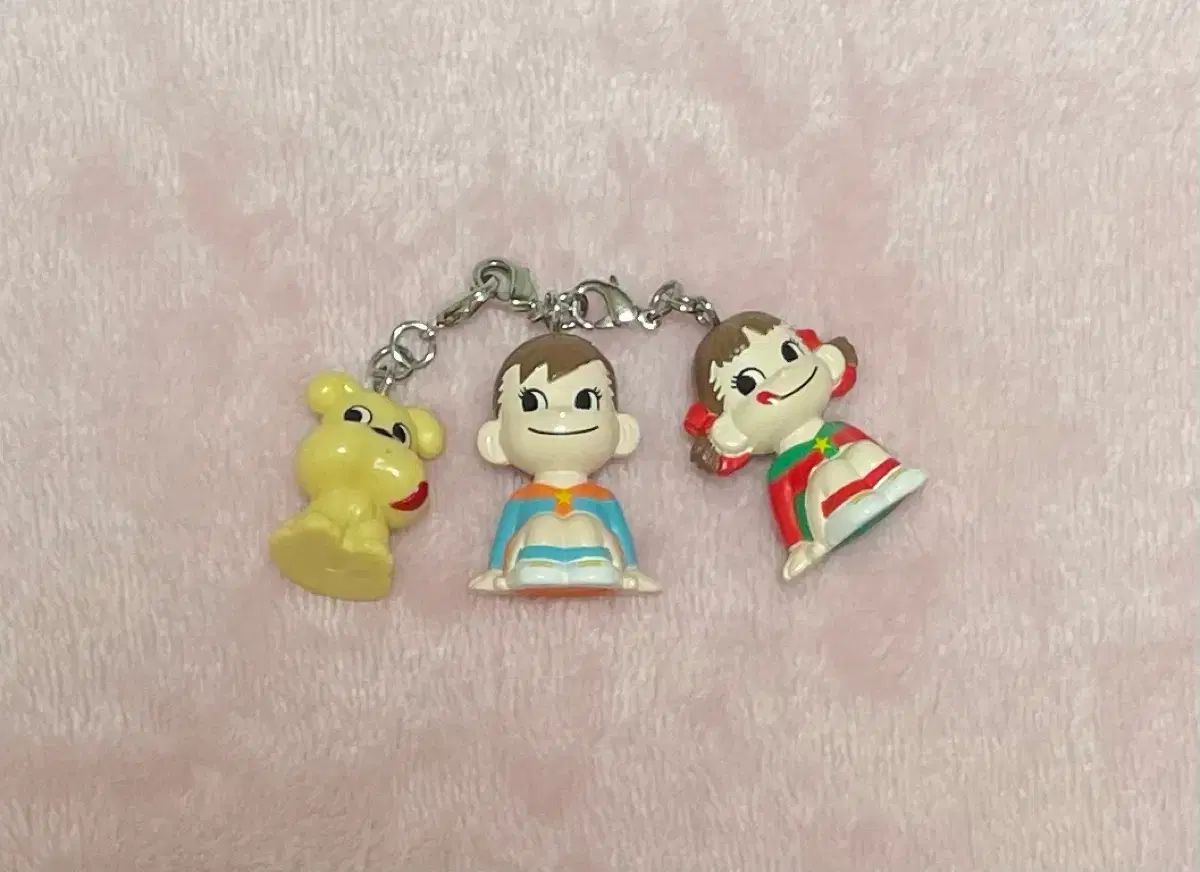 Llavero figura peko-chan 3 tipos