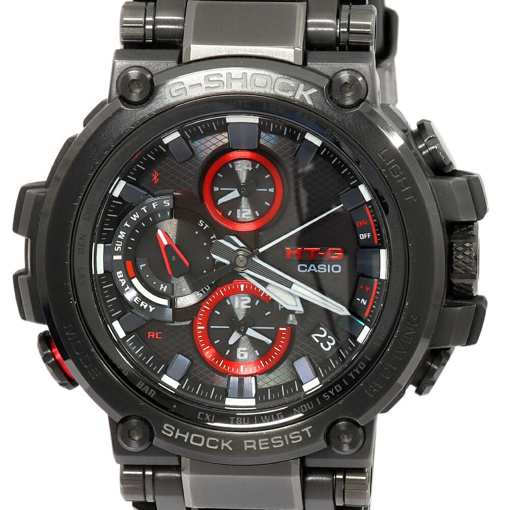 カシオ G-SHOCK(Gショック) MT-G MTG-B1000B-1AJF メンズ