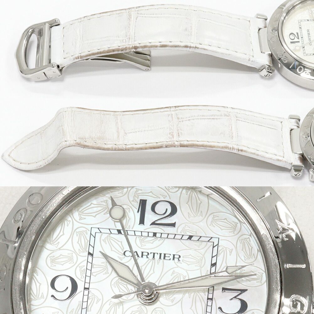 カルティエ パシャ C GMT 2004年クリスマス限定 W3107199 兼用 - メルカリ