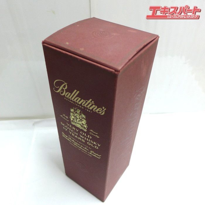 未開栓 バランタイン17年 VERY OLD 旧ボトル 750ml 箱付 - メルカリ