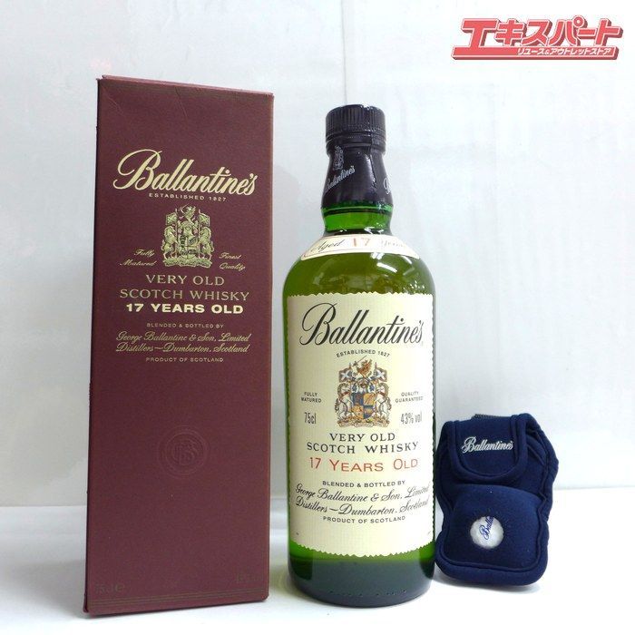 未開栓 バランタイン17年 VERY OLD 旧ボトル 750ml 箱付 - メルカリ