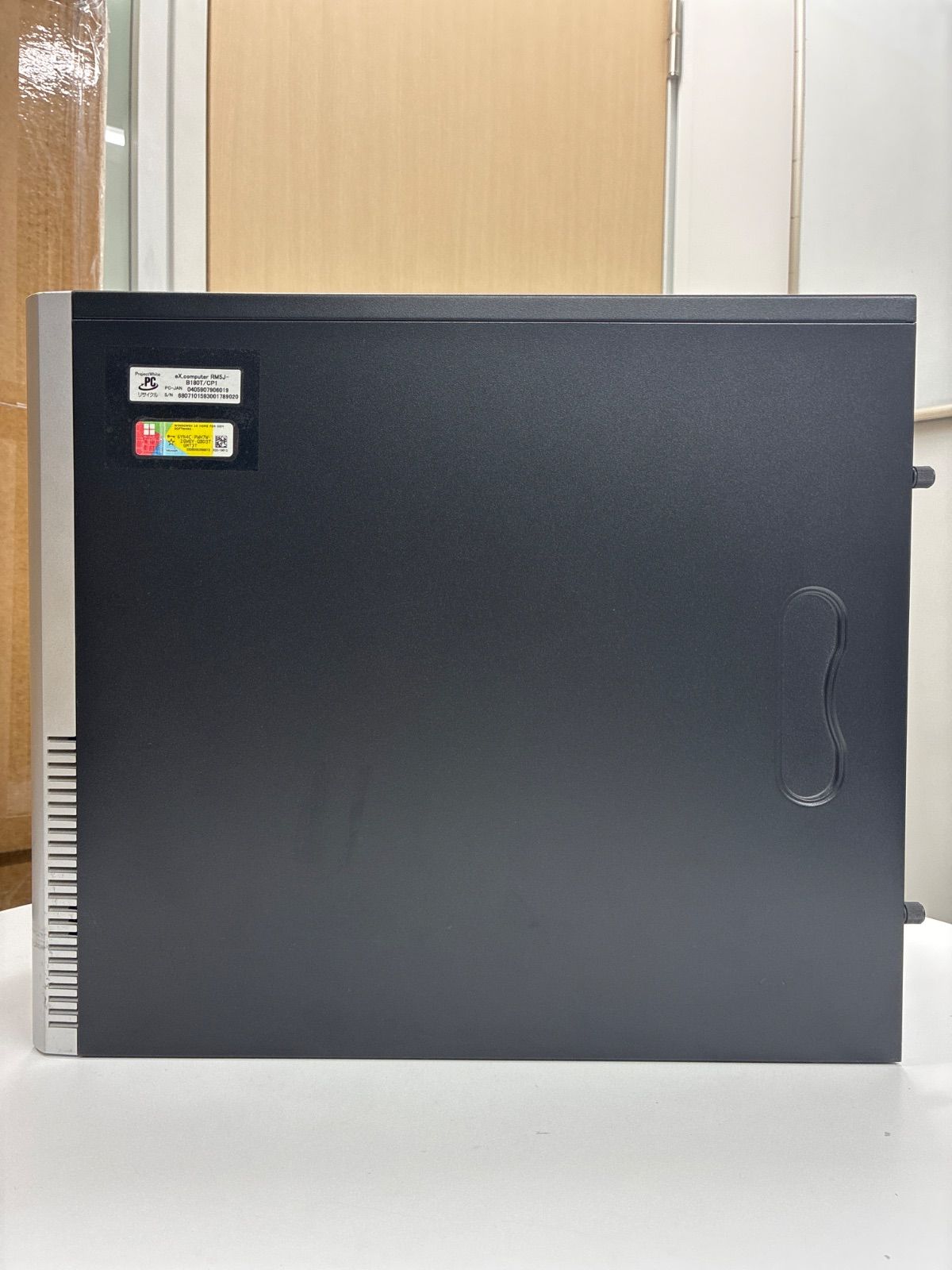 ジャンク Windowsデスクトップ 目立った傷なし - メルカリ