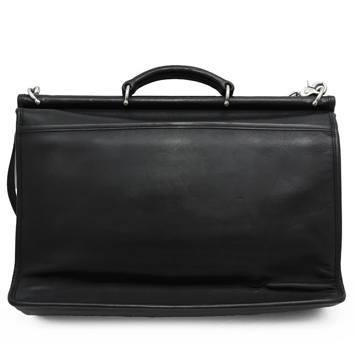 COACH ビジネスバッグ 2way メトロポリタン ブラック オールレザー COACH オールドコーチ ヴィンテージ ショルダーバッグ メンズ 5266
