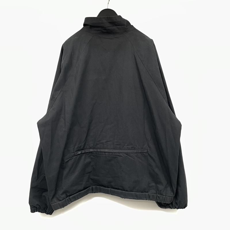 中古】Supreme 23SS Raglan Utility Jacket サイズL ブラック