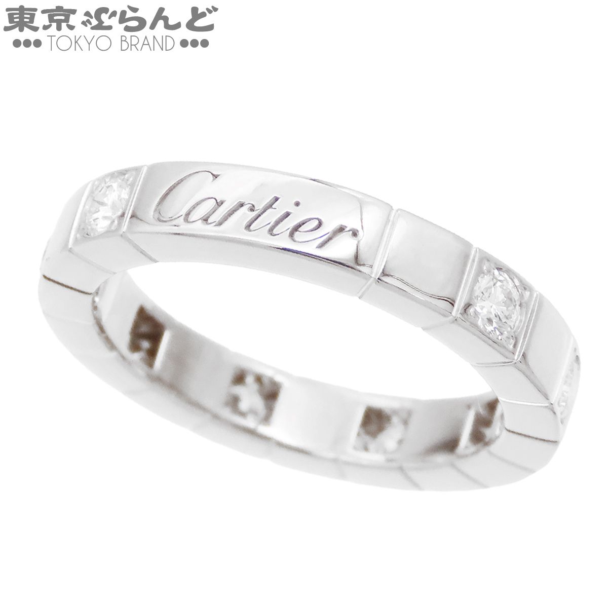 Cartier ラニエール リング 1Pダイヤ14号 カルティエ CARTIER ラニエール リング ホワイトゴールド K18WG