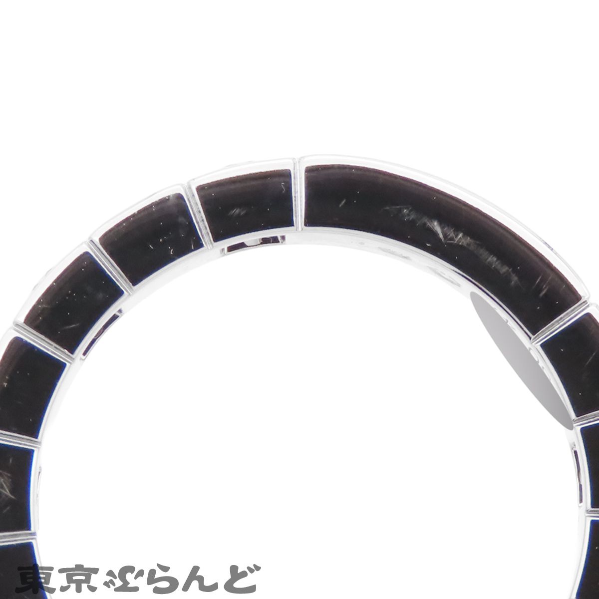カルティエ CARTIER ラニエール リング ホワイトゴールド K18WG