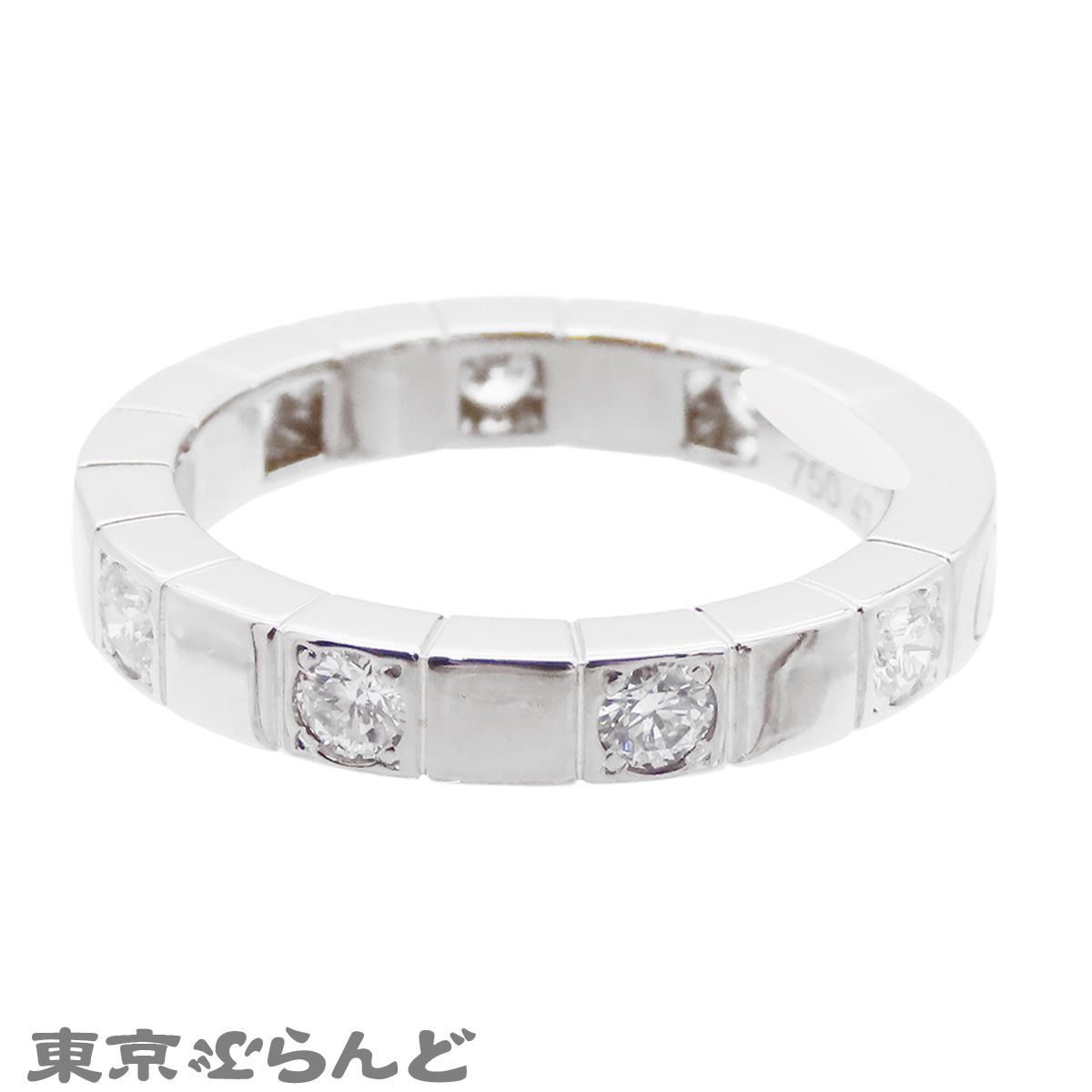 カルティエ CARTIER ラニエール リング ホワイトゴールド K18WG
