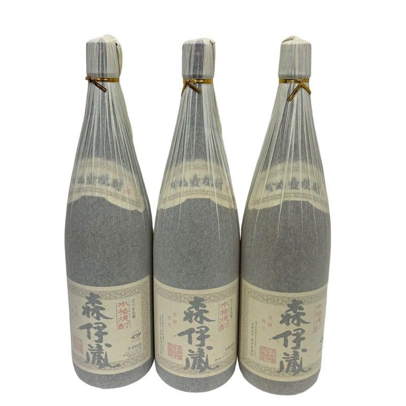 3本セット 焼酎 森伊蔵 1800ml 25度 森伊蔵酒造 芋焼酎 まとめ売り