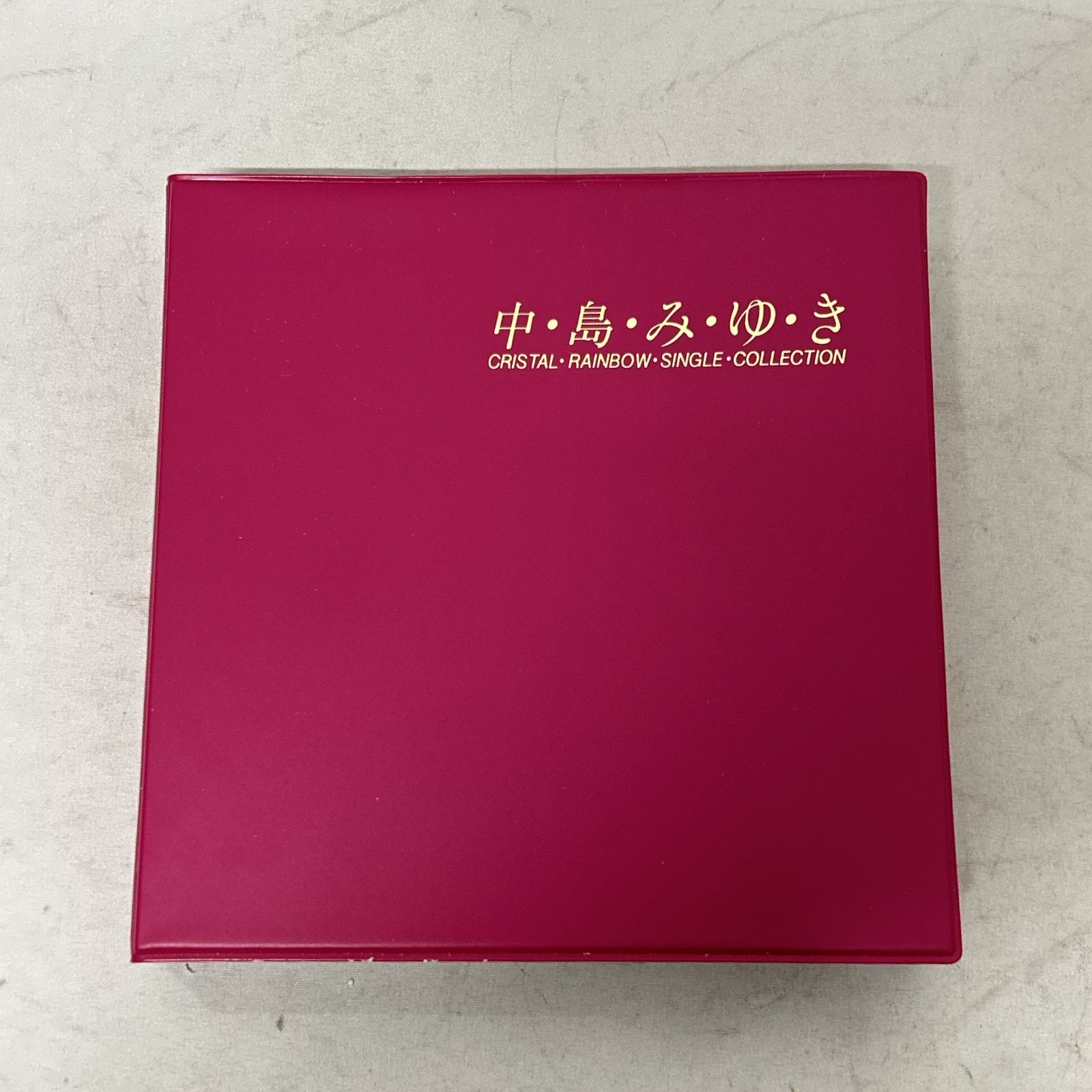 浜館23-1363] 中島みゆき 完全限定 愛蔵版 レコード CRYSTAL RAINBOW