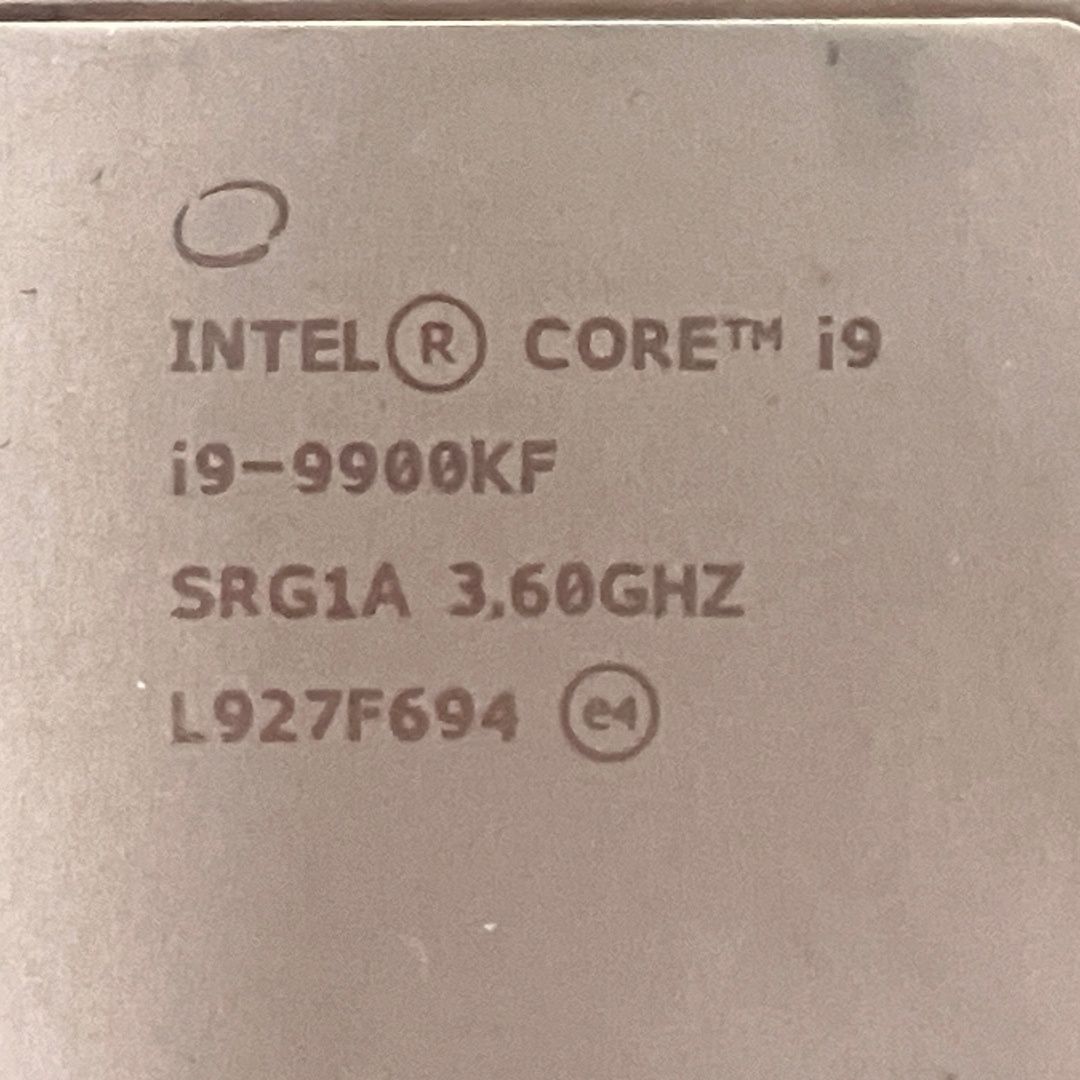 【ジャンク扱】Intel Core i9-9900KF CPU 本体 Intel Core i9 9900KF ジャンク CPU - メルカリ