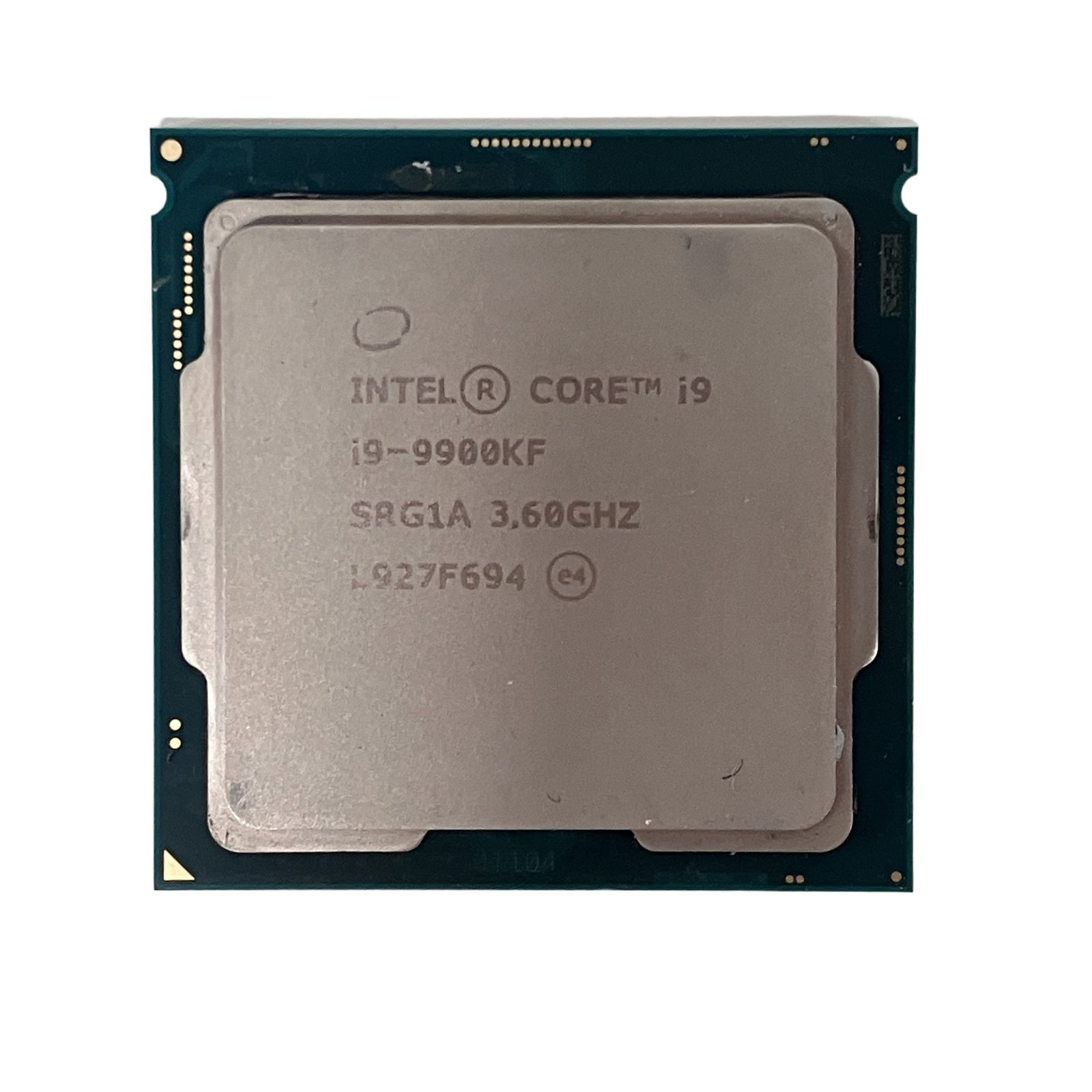 【ジャンク扱】Intel Core i9-9900KF CPU 本体 Intel Core i9 9900KF ジャンク CPU - メルカリ