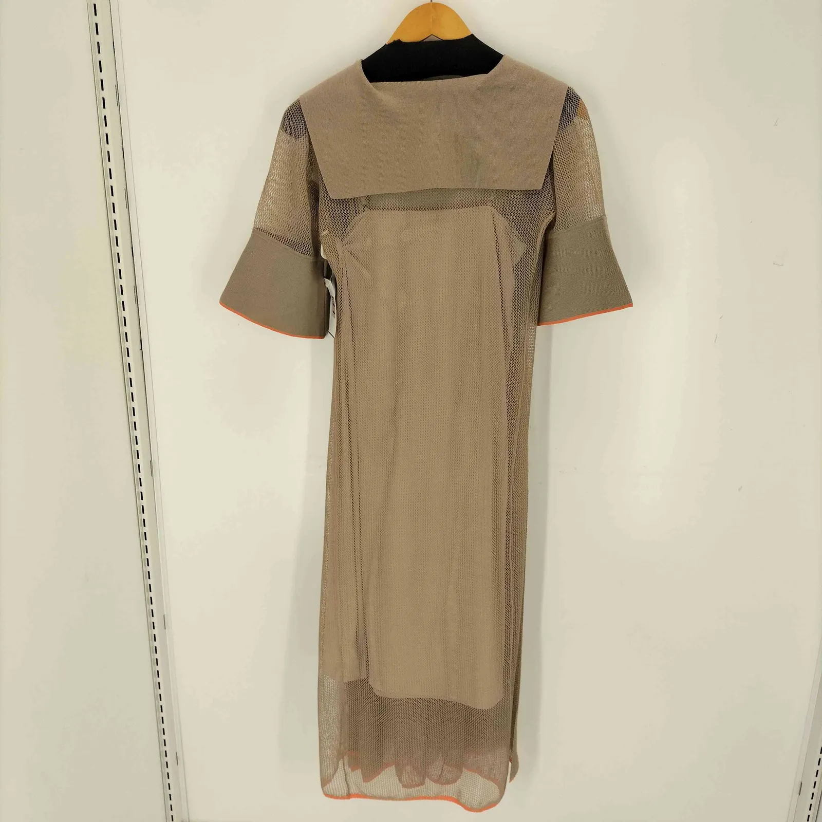 ファーファー furfur 透かし編みニットワンピース レディース ONE SIZE 