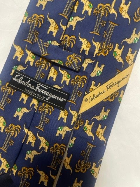 231554】Salvatore Ferragamo サルヴァトーレフェラガモ ネクタイ2本