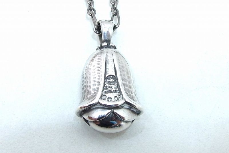 233400】GEORG JENSEN ジョージジェンセン ヘリテージ 2007 ペンダント